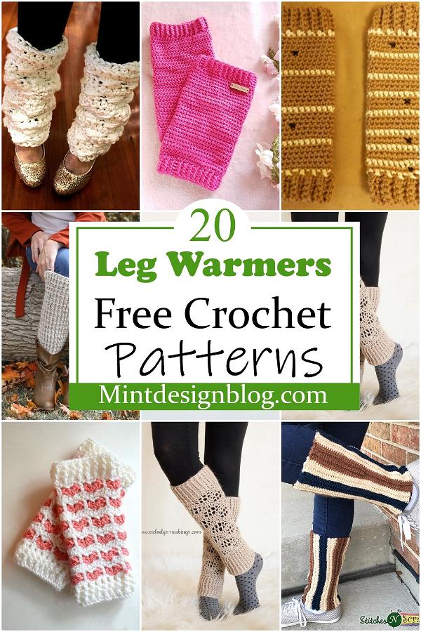 Free Crochet Leg Warmers Patterns 1
