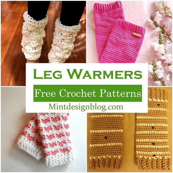 Free Crochet Leg Warmers Patterns