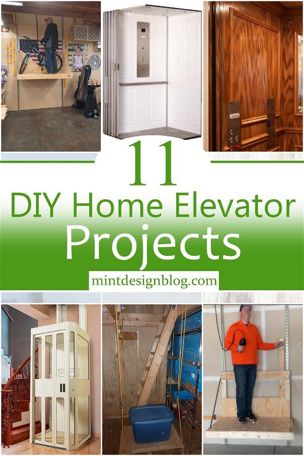 11 DIY Home Elevator Projects