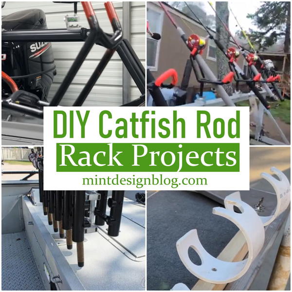 14 DIY Catfish Rod Rack Projects