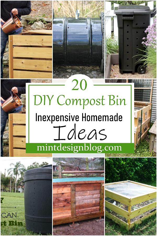 20 DIY Compost Bin Plans