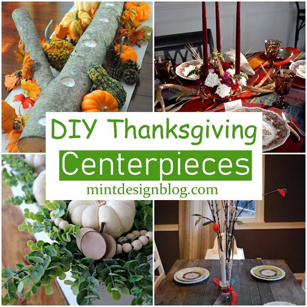 20 DIY Thanksgiving Centerpieces