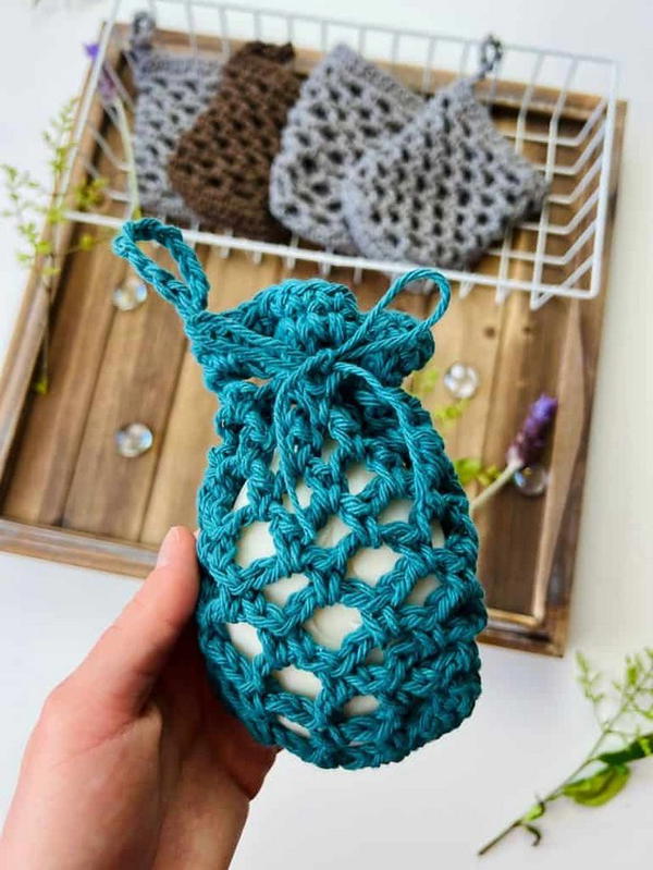 20 Minute Soap pouch