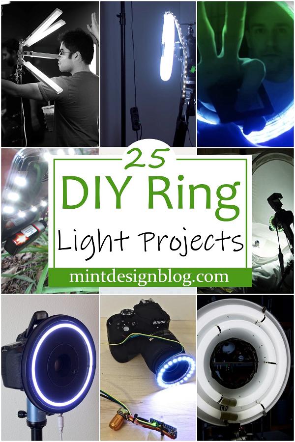 25 DIY Ring Light Projects