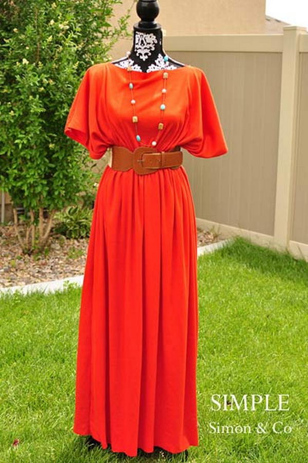 3 Seams Caftan Super Easy Long Dress