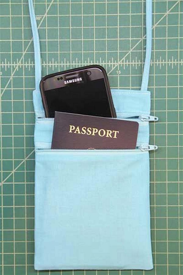 Adjustable Passport Purse