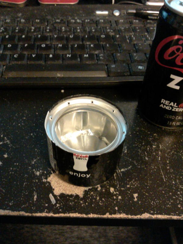 Alcohol Stove Fuel Idea