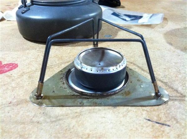 Alcohol Stove Stand