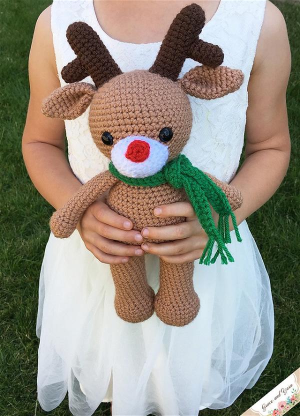 Amigurumi deer pattern