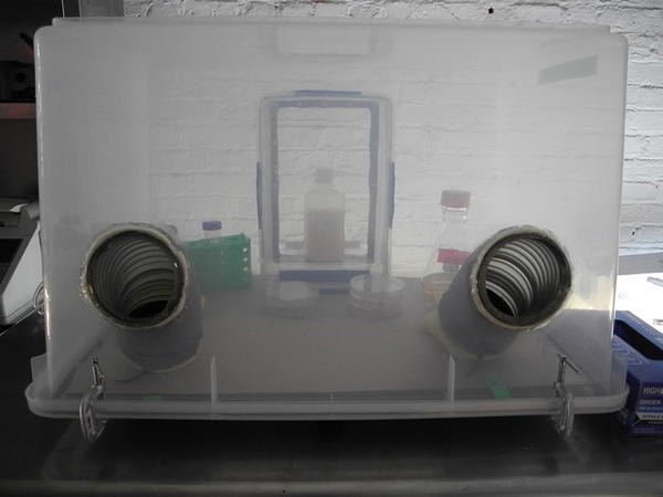 Anaerobic Chamber Box Idea