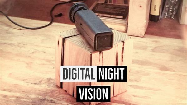 Bestsight Night Vision Scope With 3d Printed