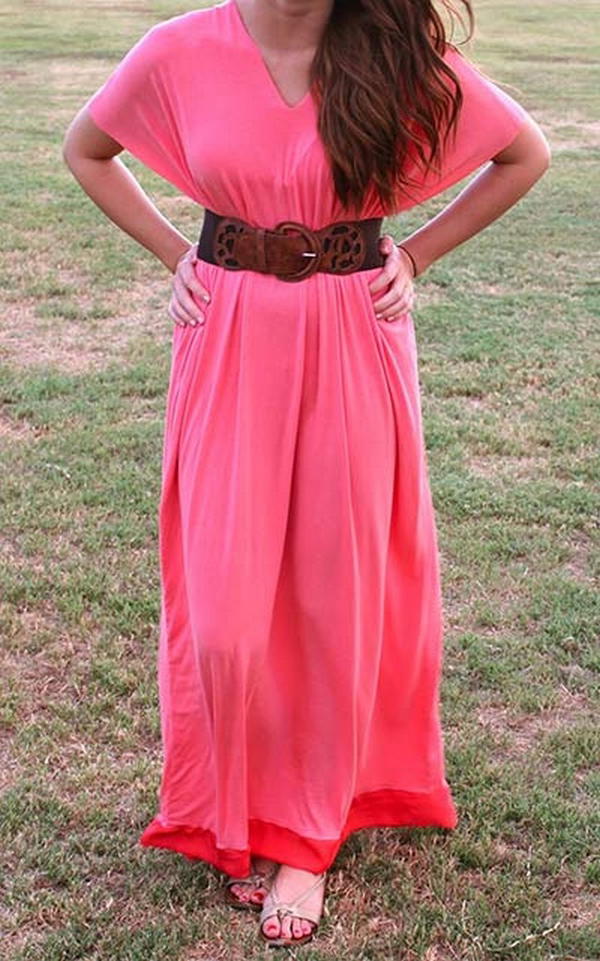 Boho Maxi Dress Tutorial