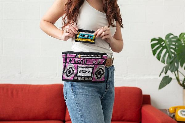 Boom Box Belt Bag & Mix Tape Wallet