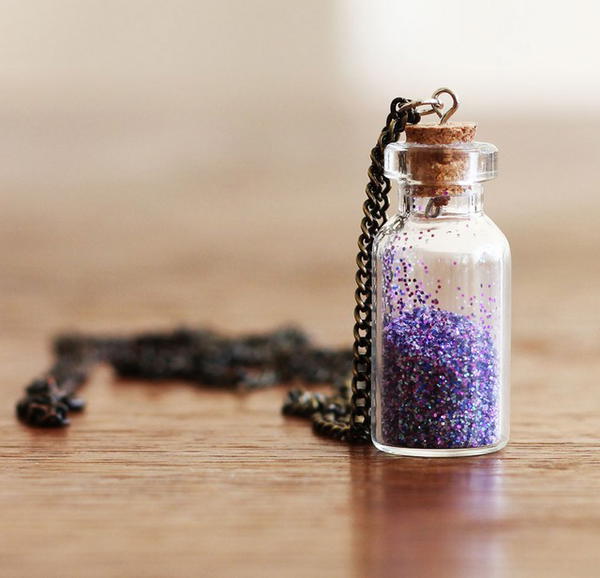 Bottle Necklace Idea To Make