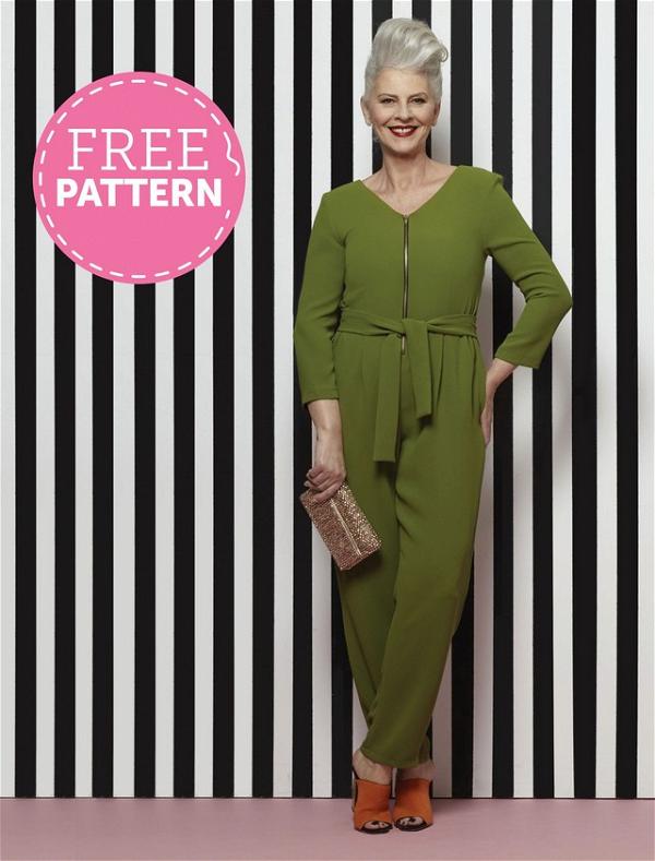 British Sewing Bee Jumpsuit
