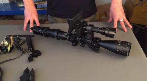 Building A Night Vision Scope