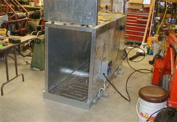 Building A Powdercoat Oven Idea