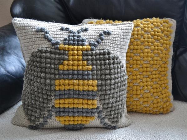 Bumble Bee Pillow