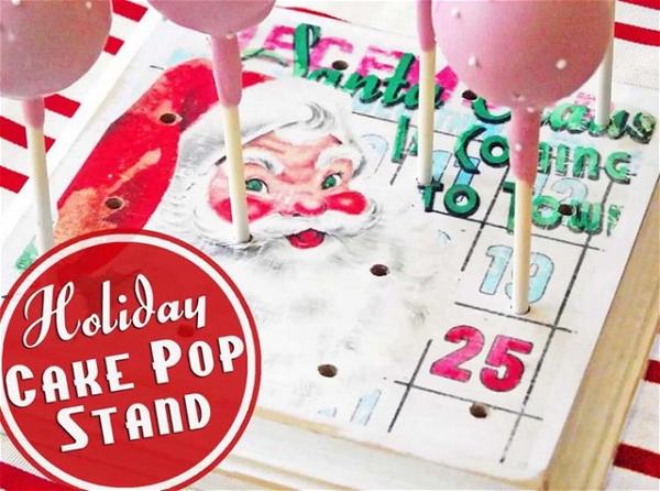 Cake Pop Stand For Holidays