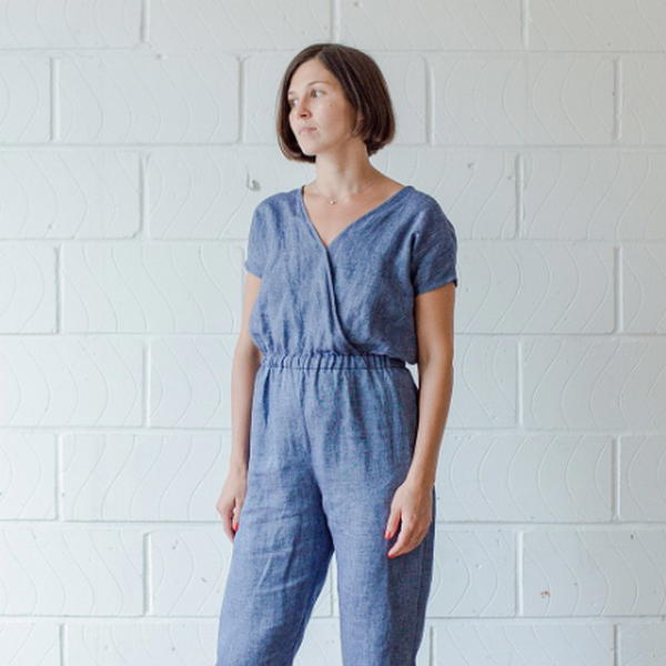 Celine Pull On Jumpsuit Pattern