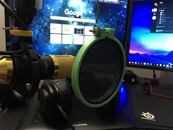 Cheap And Easily To Make Pop Filter
