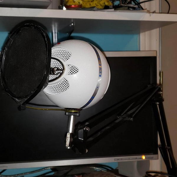 Cheap Blue Snowball Pop Filter