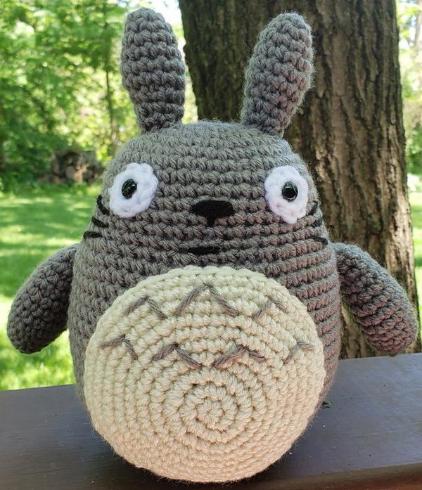 Chibi Totoro Amigurumi