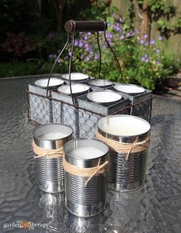 Citronella Candles Let Garden Decor Near Me