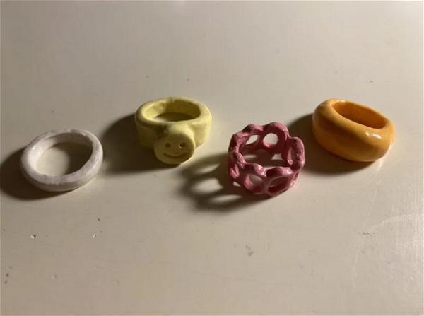 Clay Rings Idea To Make