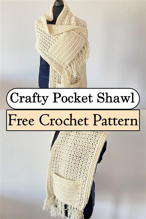 Crafty Pocket Shawl
