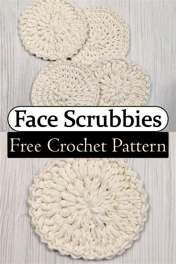 Crochet Face Scrubbies