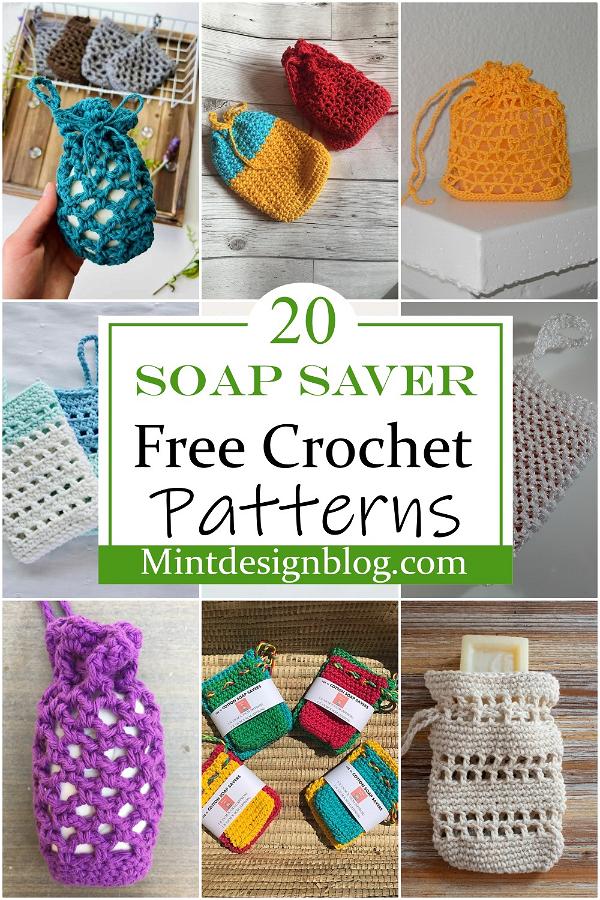 Crochet Soap Saver Patterns 1