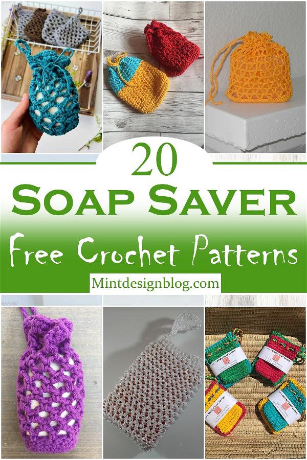 Crochet Soap Saver Patterns 2