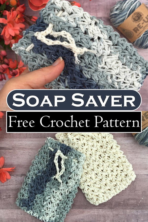 Crochet Soap Saver