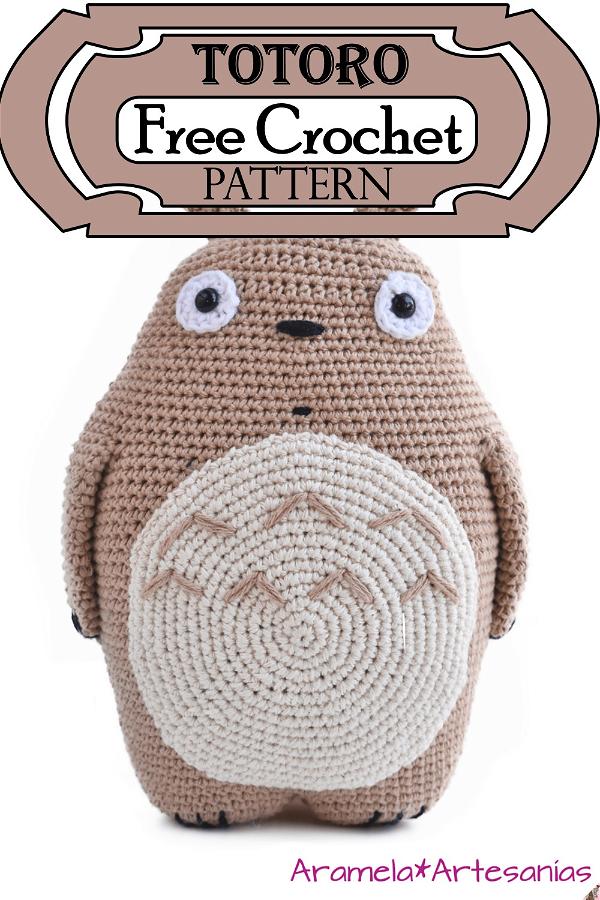 Crochet Totoro