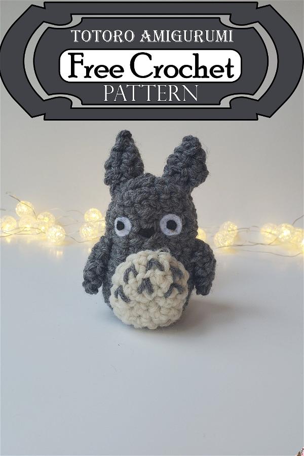 Crochet Totoro Amigurumi