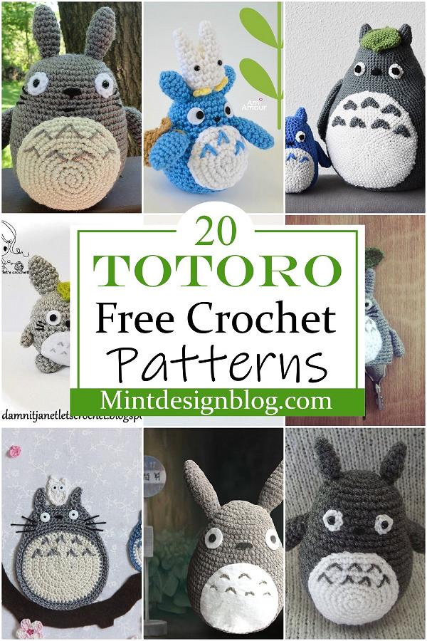 Crochet Totoro Patterns 1