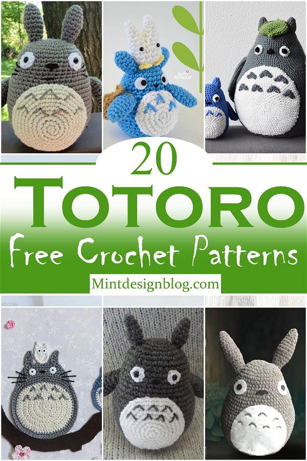 Crochet Totoro Patterns 2