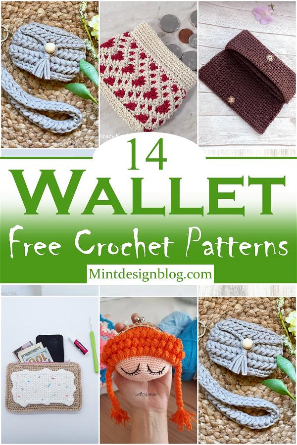 Crochet Wallet Patterns 2