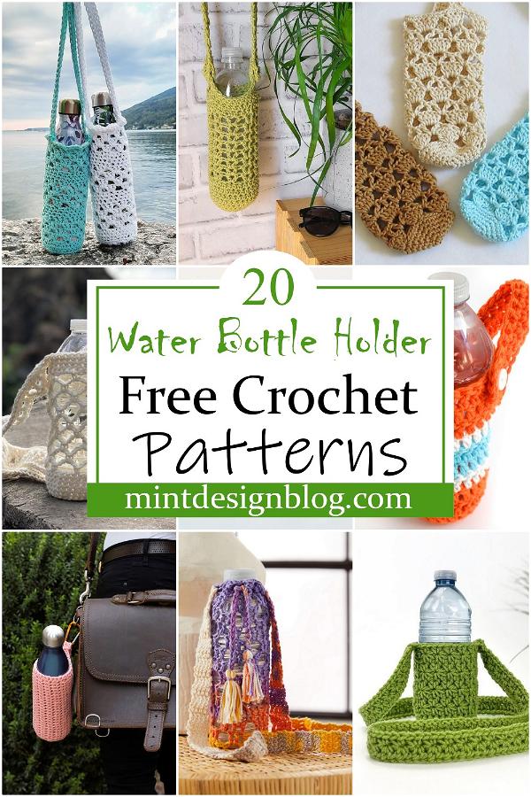 Crochet Water Bottle Holder Patterns 1