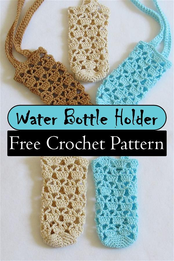 Crochet Water Bottle Holder