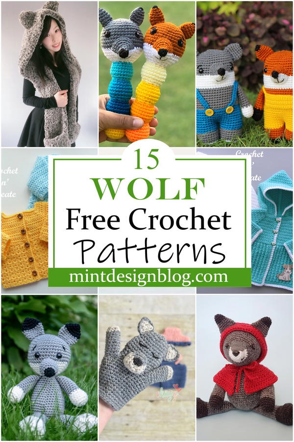 Crochet Wolf Patterns 2