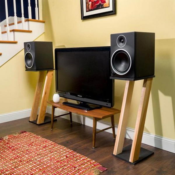 Custom Built Speaker Stands