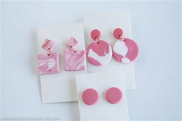 Cute Polymer Clay Earrings