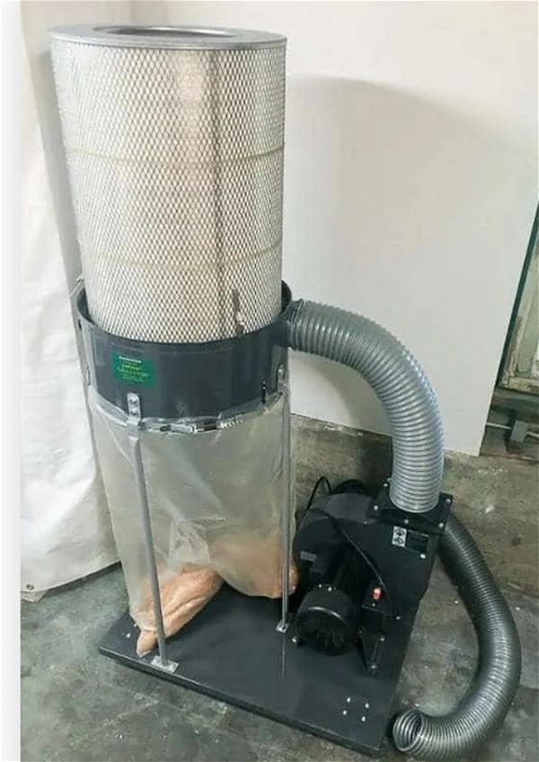 2 Stage Dust Collection