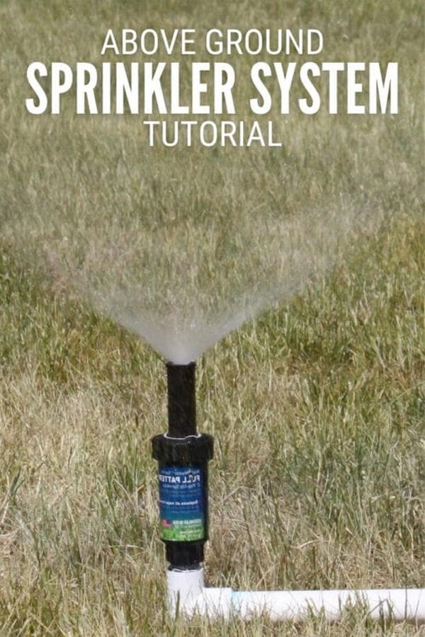 Above Ground misting System