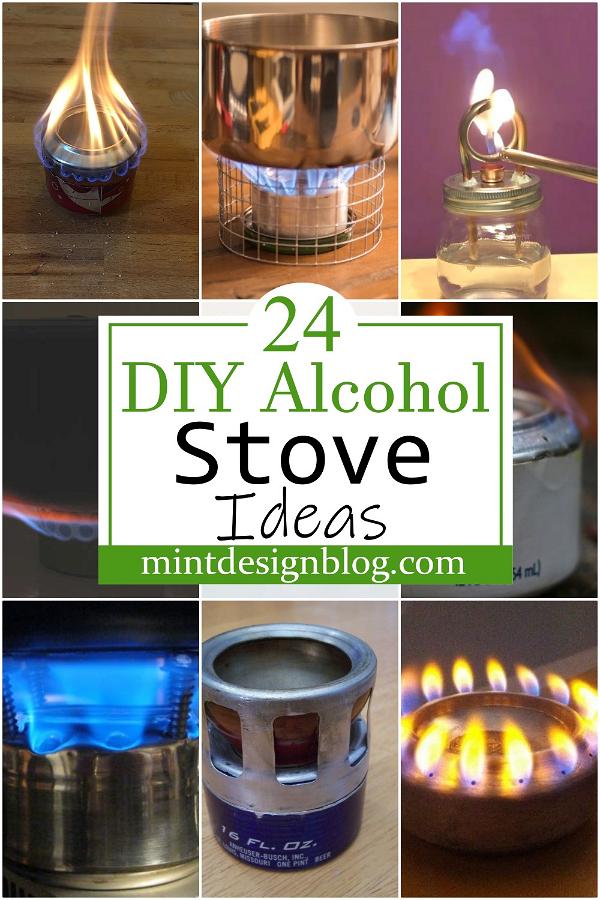 DIY Alcohol Stove Ideas