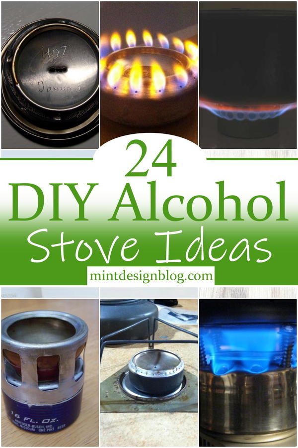 DIY Alcohol Stove Plans