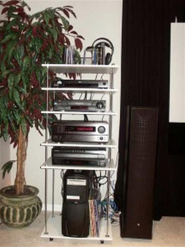 DIY Audio Rack Cabinet