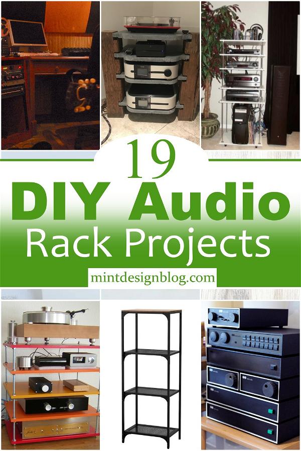 DIY Audio Rack Plans